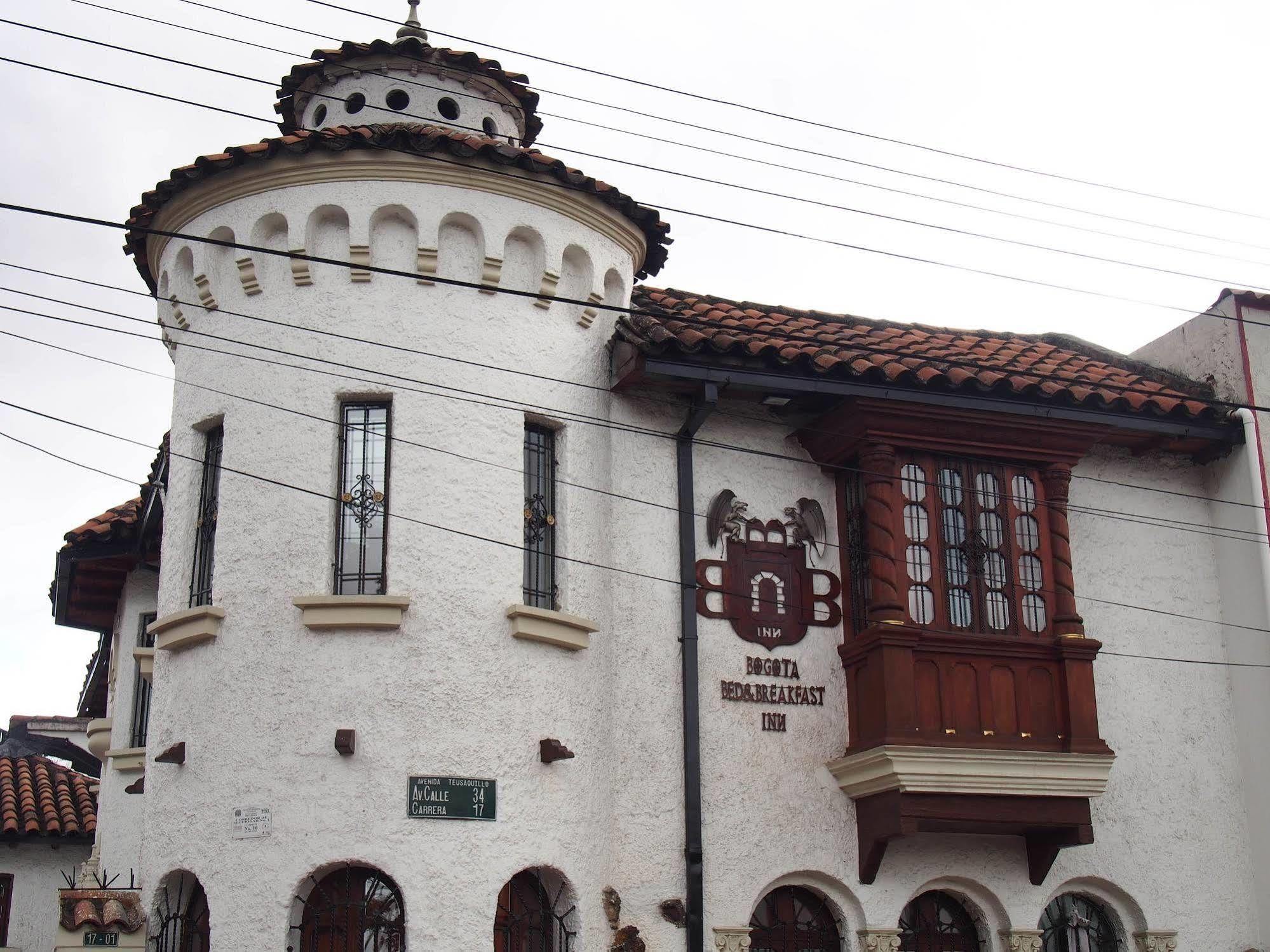 Bogota Bed & Breakfast Inn 外观 照片